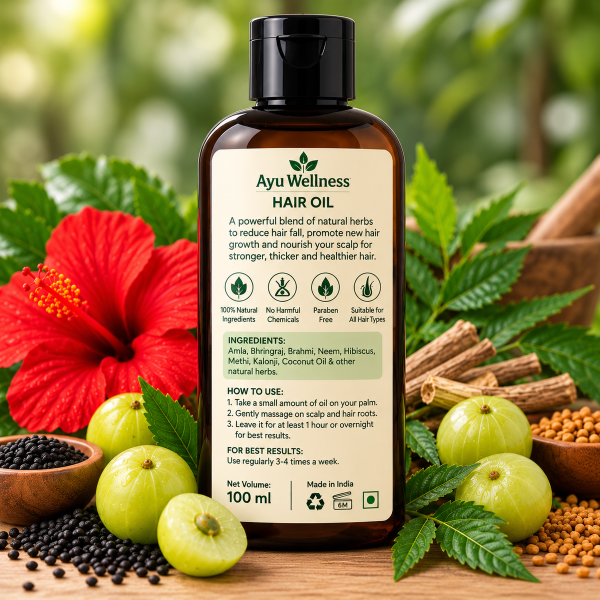 Hair Oil