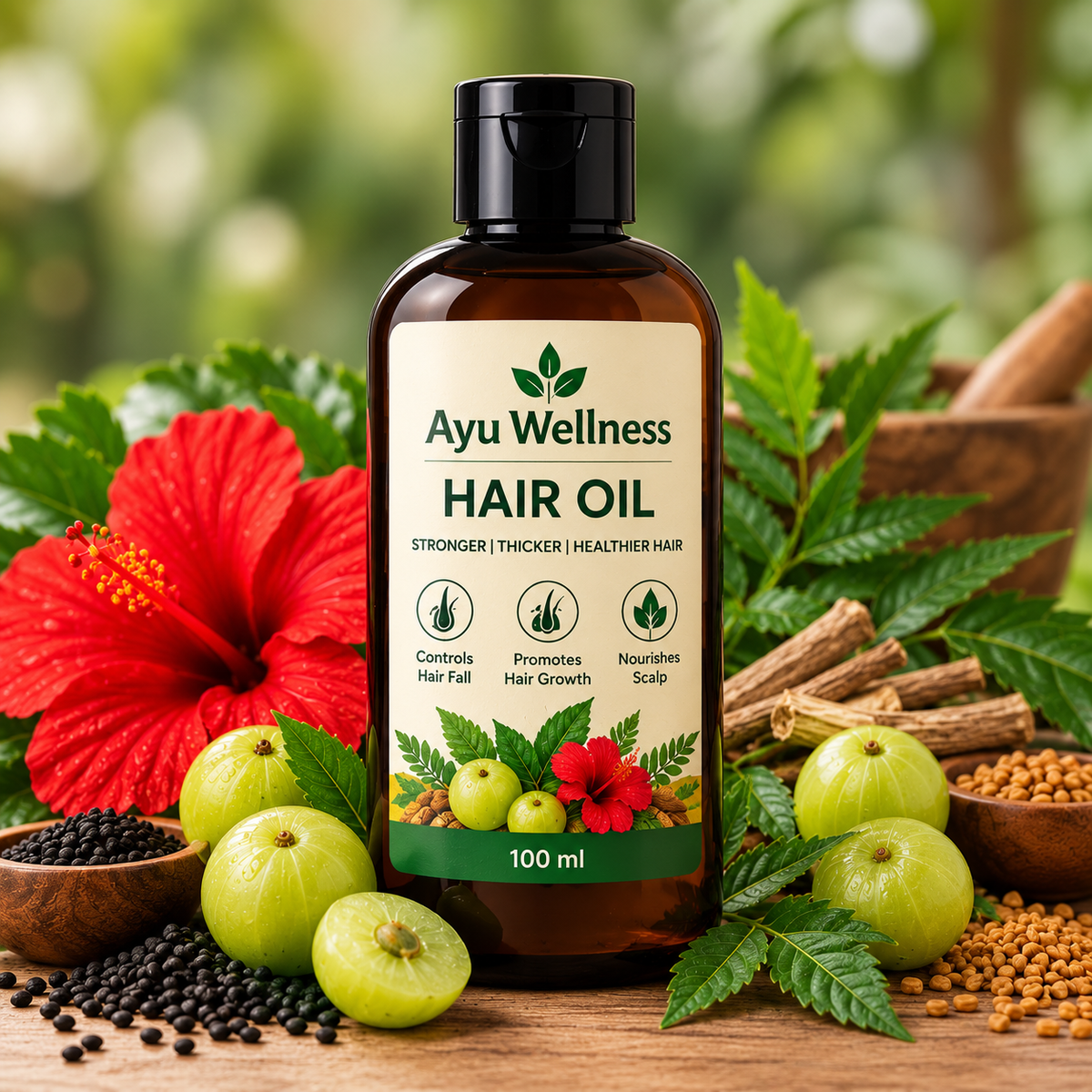 Hair Oil